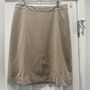 Boden Beige Skirt - Size 12